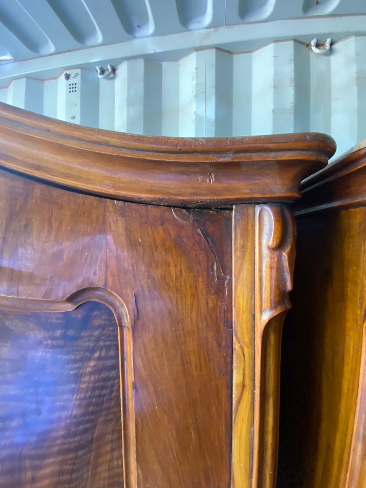 Antique French ARMOIRE Wardrobes (2) eBay