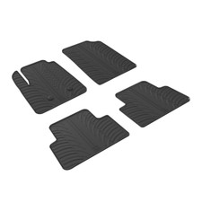 All Weather Rubber Floor Mats Fits 2015-2022 Chevrolet Colorado - 4 Pcs - Black All Weather Rubber Floor Mats Fits 2015-2022 Chevrolet Colorado - 4 Pcs - Black