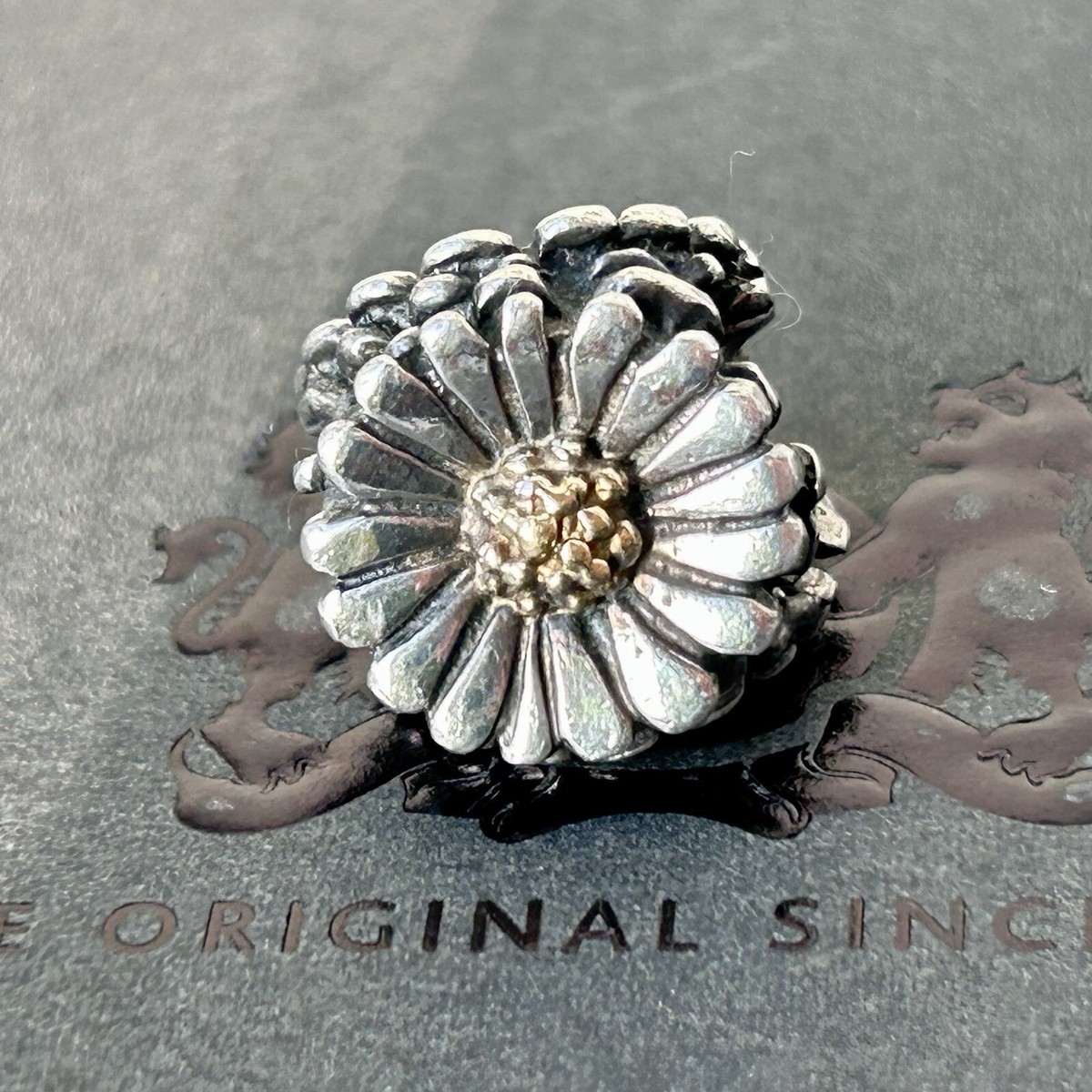 トロールビーズ デイジー シルバー×ゴールド 【公式通販】