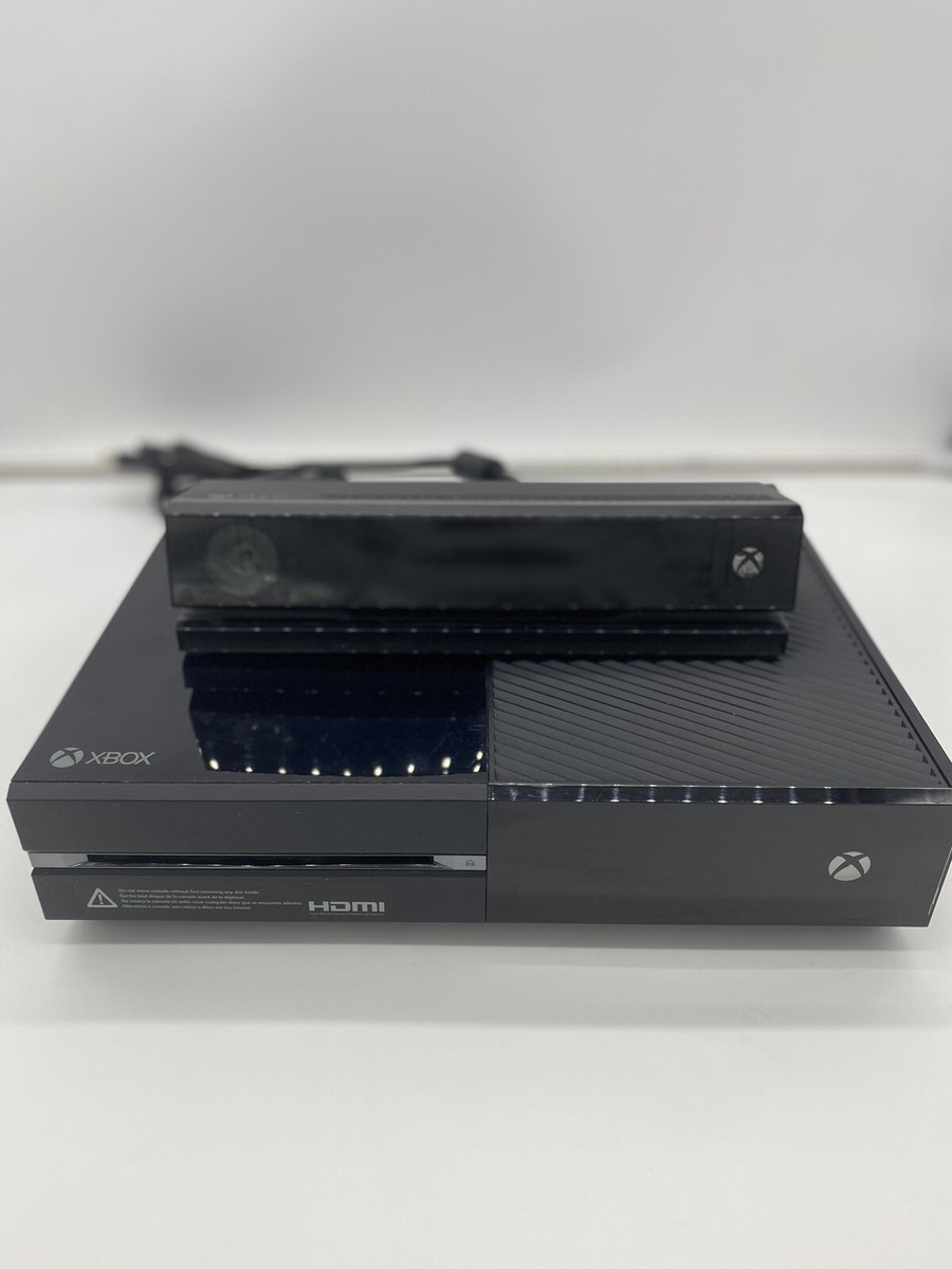 Microsoft Xbox One Black 500 GB Console 3 Game With two controller www