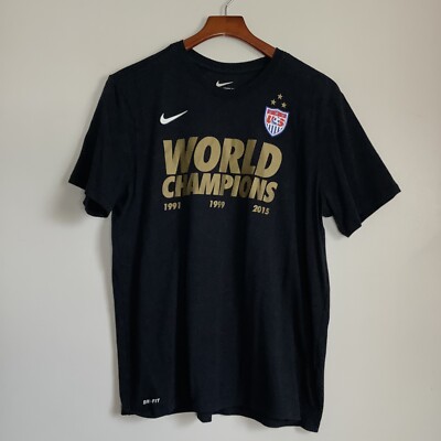 Nike 1991 1999 2015 U.S. TEAM Soccer World Champions (LG Nike 1991 1999 2015 U.S. TEAM Soccer World Champions (LG