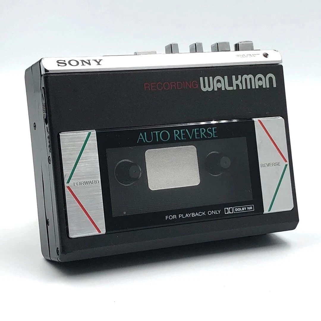 Sony WM-R55 Walkman Stereo Portable Cassette Player for Parts from