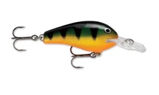 Rapala Fat Rap 5 Perch 2" 5/16 oz Crankbait Lure FR05-P