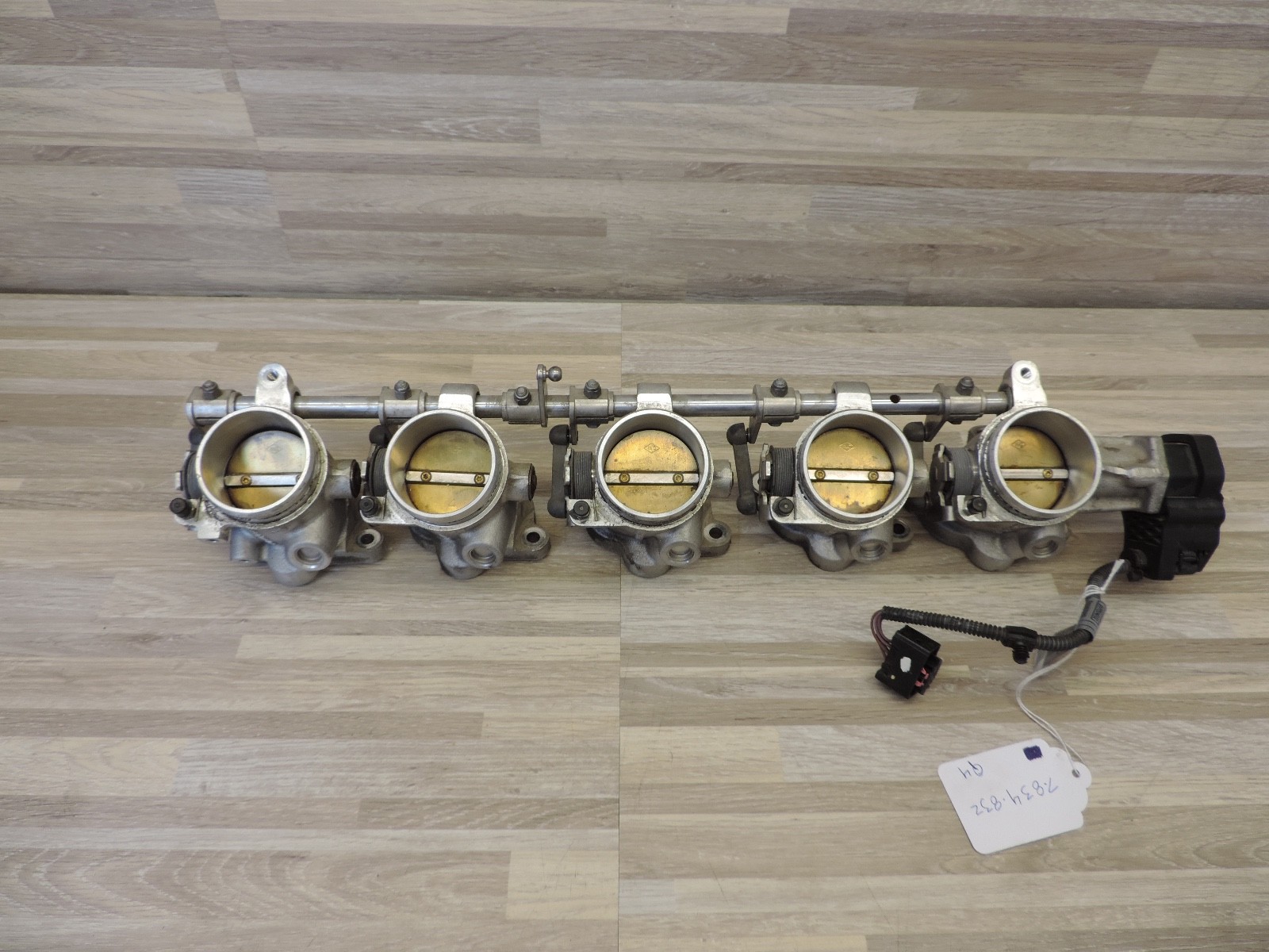 OEM Genuine BMW 0610 e60 M5 E63 M6 S85 Individual Throttle Bodies