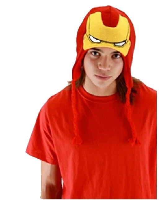 Disfraz hombre SUPERHÉROE cloches