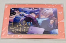 Hololive Amane Kanata Birthday anniversary 2024 Autographed Postcard