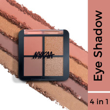 Nykaa Cosmetics Eyes On Me! 4 in 1 Quad Eyeshadow Palette Multishade 5gm