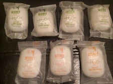 Disney Resorts Hotel  H2O+ Sea salt Bath Soap Facial Soap Bars lot of 7 Souvenir