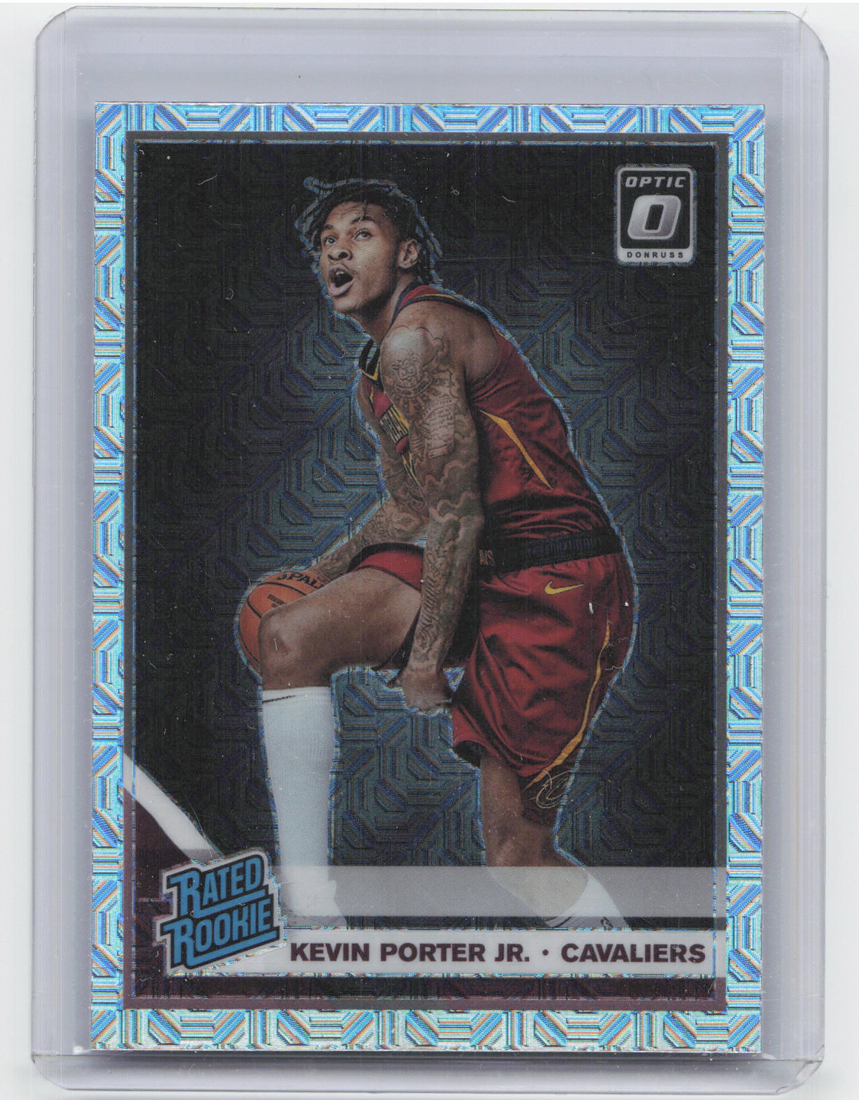 2019-20 Donruss Optic #179 Kevin Porter Jr. Choice