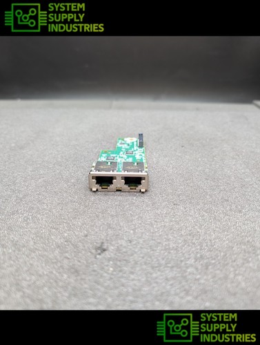 ADAPTATEUR LOM HP 368FLR-T DOUBLE PORT 1 Go RJ-45 872161-001 - Photo 2/4