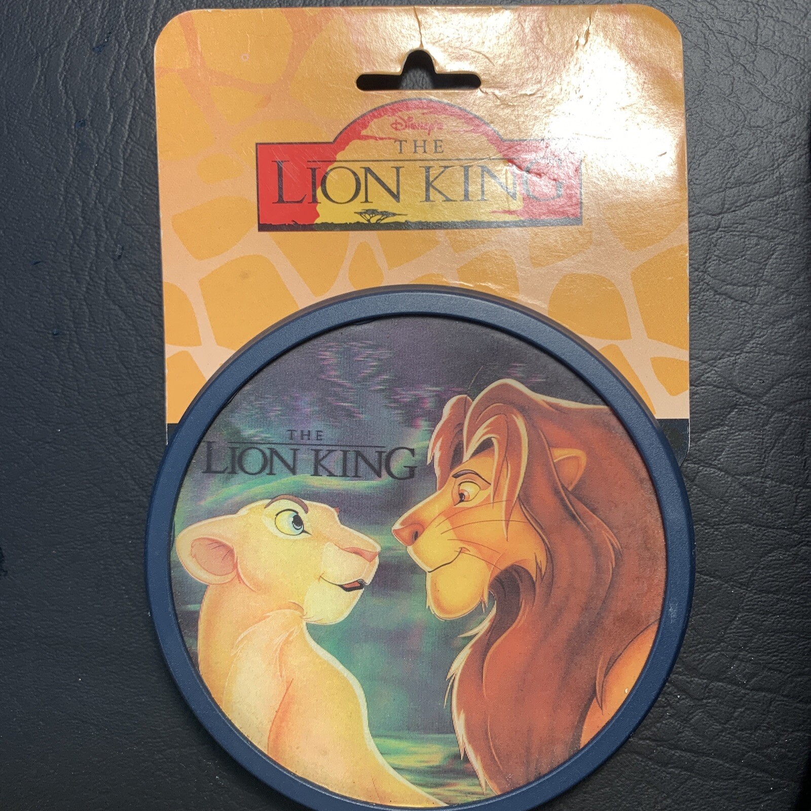 Disney Store The Lion King 3D Pinback Button Stand Up