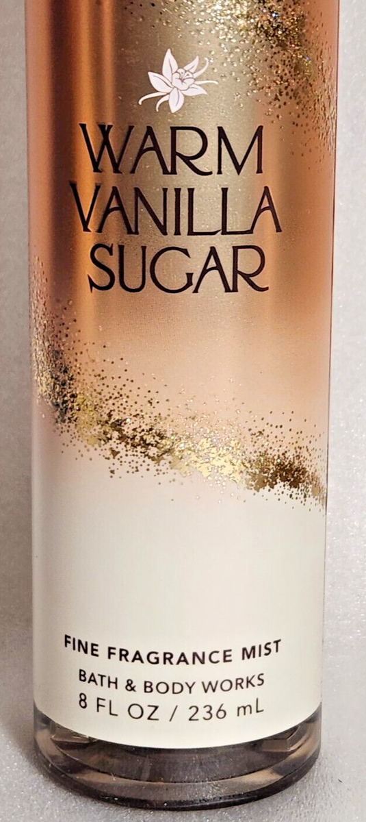 Bath & Body Works WARM VANILLA SUGAR Fragrance Mist 8 fl. oz. | eBay