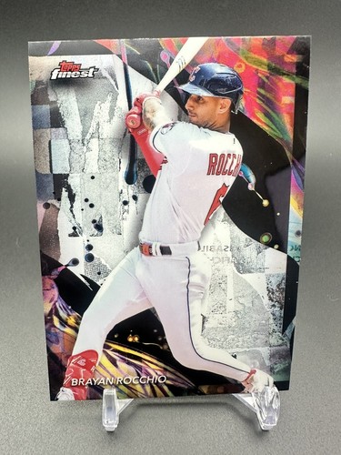 2024 Topps Finest #132 Brayan Rocchio | Baseball Card
