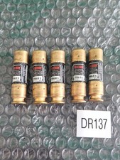      LOT OF 5 Bussman FRN-R-5 Fusetron Dual Element Fuse WARRANTY      SHIP