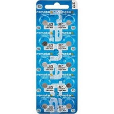 10 x Renata 377 Watch Batteries, 0 MERCURY equivilate SR626SW 626 , Swiss Made