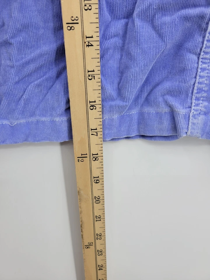 Falda Fresh Produce Para Mujer Pequeña Desteñida Púrpura Pana Mini Boho Informal Artística Foto 4 de 4