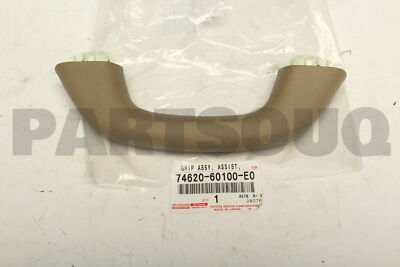 7462060100E0 Genuine Toyota GRIP ASSY, ASSIST, REAR 74620-60100-E0