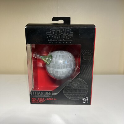Star Wars Titanium Series Death Star (2016) Hasbro New