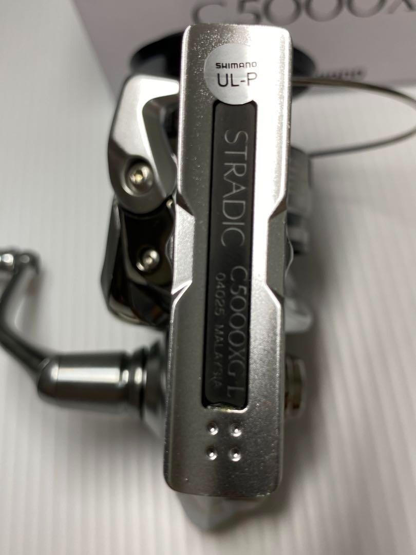 Shimano 19 STRADIC C5000XG Gear Ratio 6.2:1 Spinning Reel Shimano 19 STRADIC C5000XG Gear Ratio 6.2:1 Spinning Reel