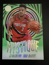 2019-20 Panini Illusions - Mystique Emerald,  C.J. McCollum