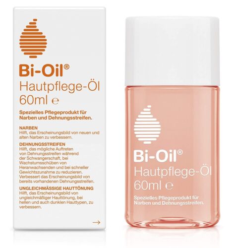 Bi-Oil Hautpflege-Öl Spezielles Pflegeprodukt Bei Dehnungsstreifen & Narben  - Bild 1 von 7