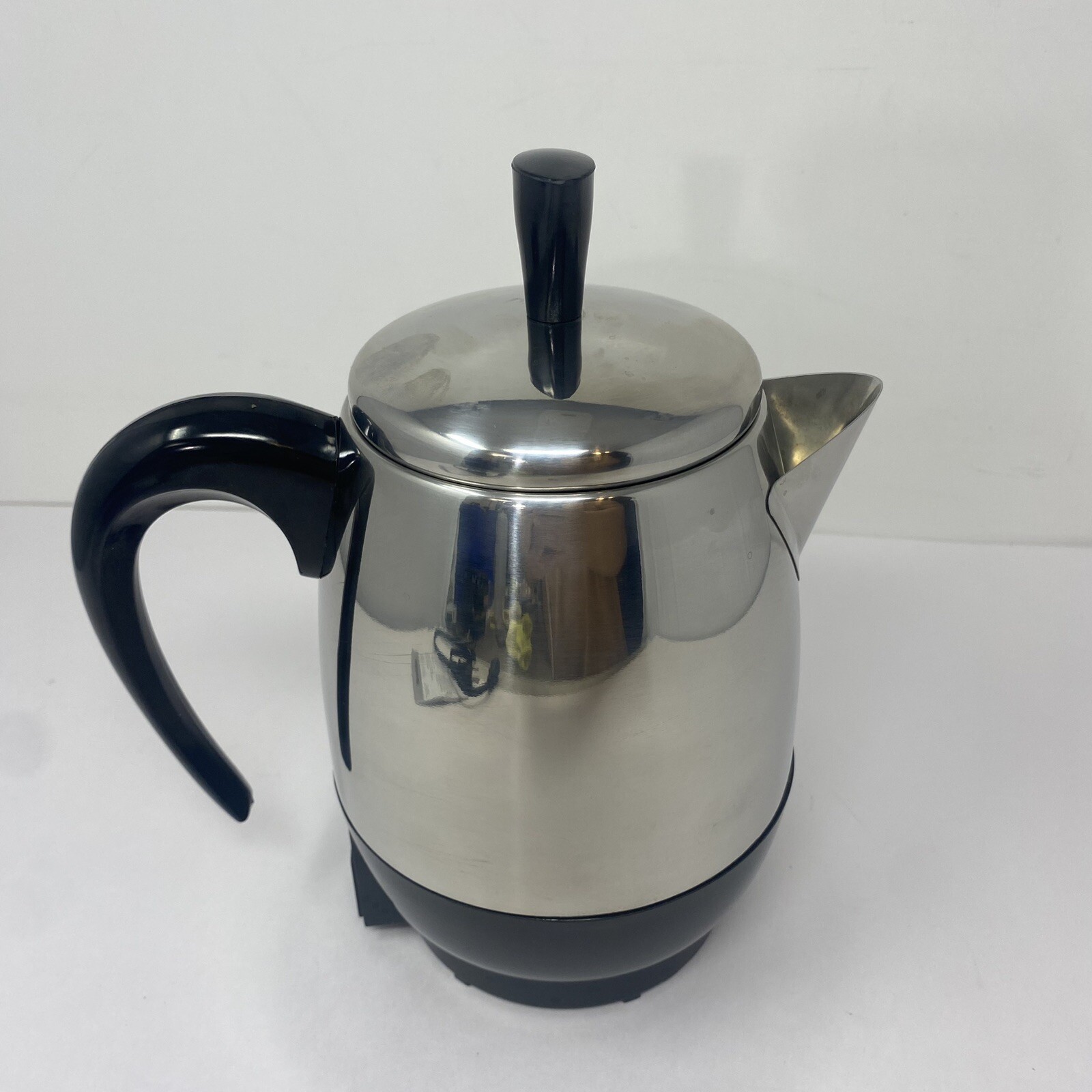 Farberware 24 Cup Electric Coffee Percolator, FCP240, Stainless Steel