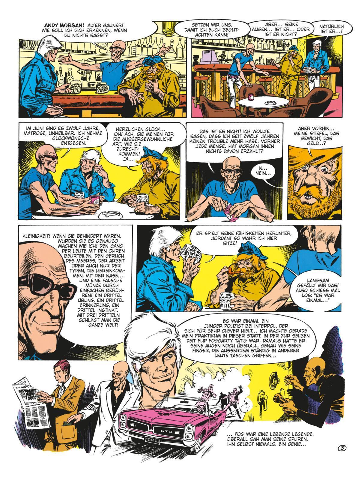 Thumbnail - Andy Morgan Gesamtausgabe 5 Greg