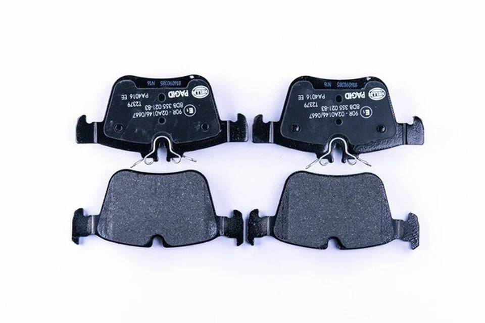 Hella Pagid 355021831 Disc Brake Pad Set For 15-20 Mercedes-Benz C300 C350e C400 Foto 3 de 4