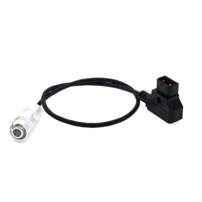 D-Tap Male to 5 pin Female Plug for PORTKEYS LH5H LH5P II Monitor Power Cable