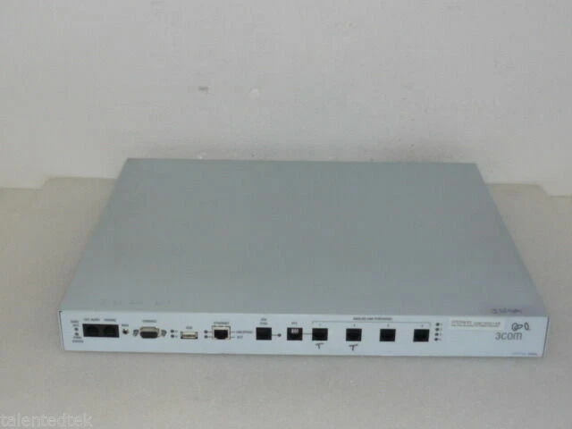 Los sistemas de conmutación 3Com Sistema VoIP teléfono y PBX con correo de voz