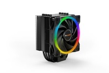be quiet BK033 Pure Rock 2 FX CPU Cooler Black 120mm PWM Fan 2000RPM Aluminum