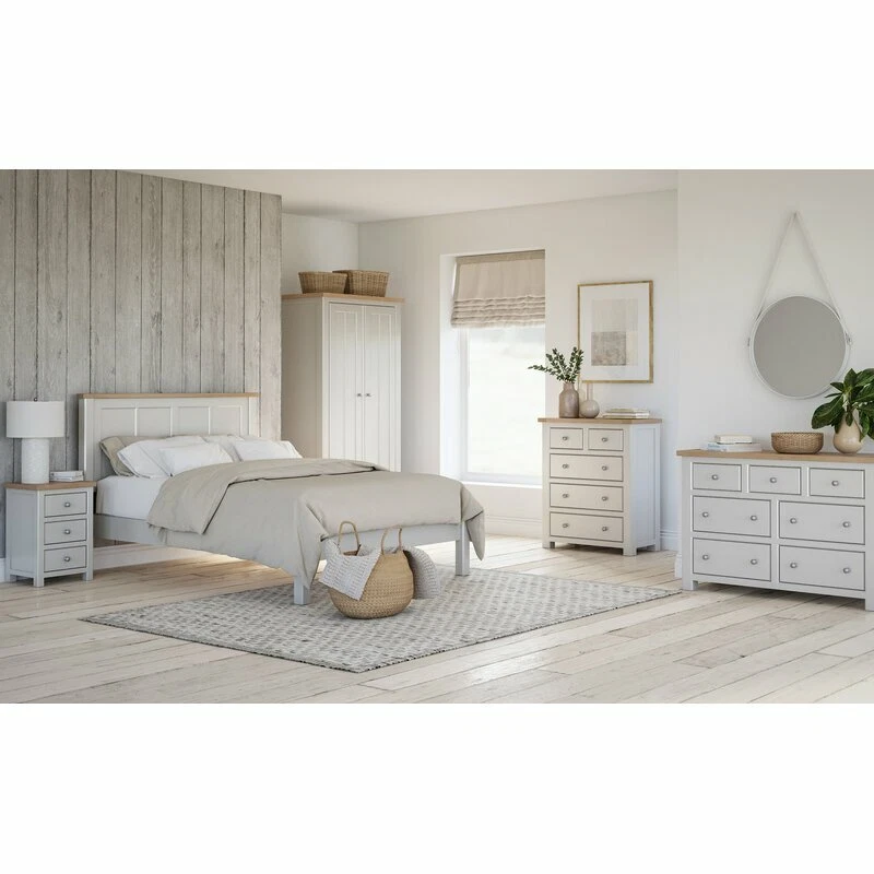 Pebble grey online chest of drawers