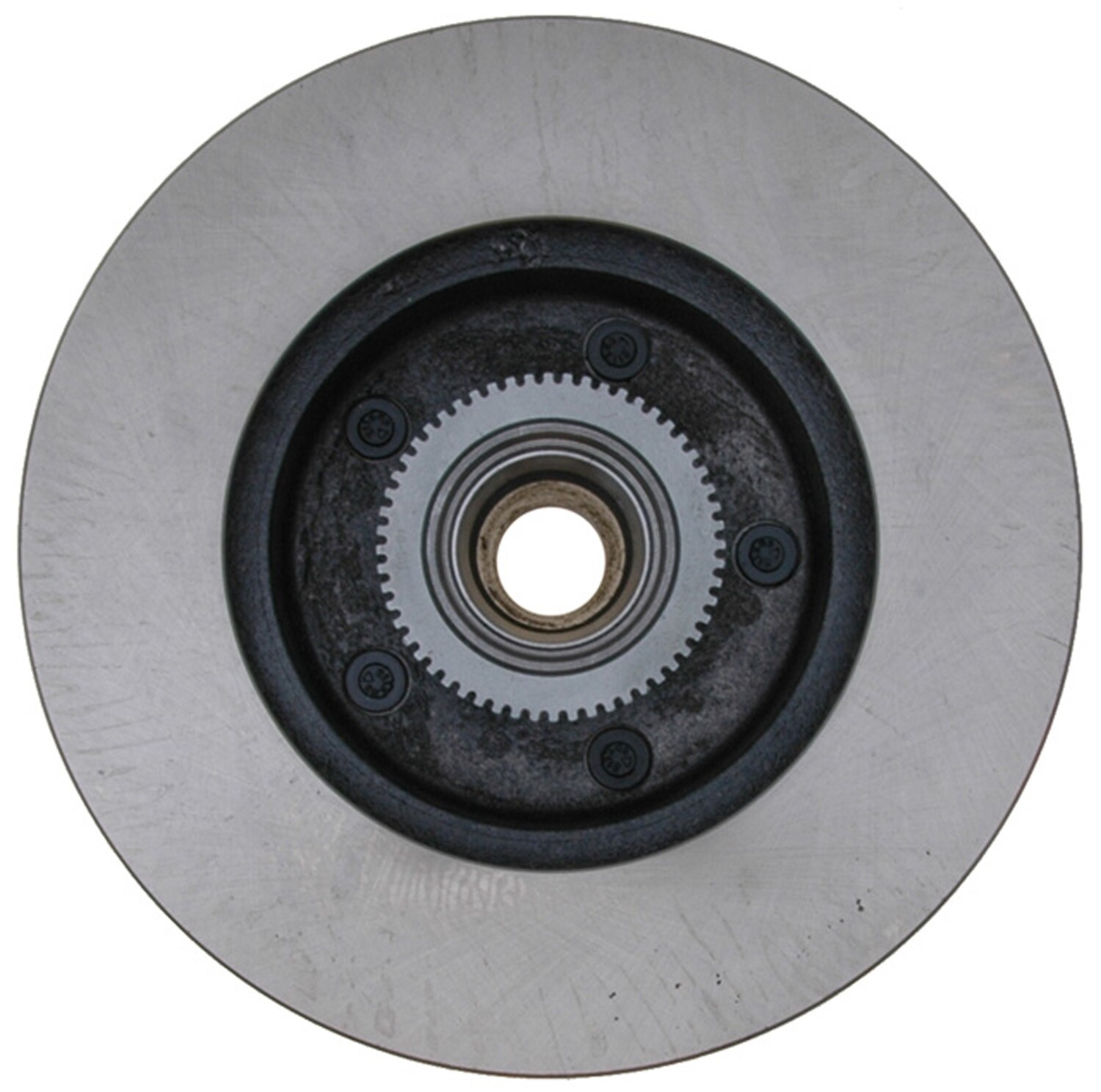 Disc Brake Rotor and Hub AssemblyNonCoated Front fits 2003 Dodge Ram
