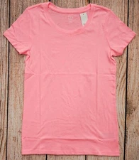 Womens Sz XS Favorite Crew Neck T-Shirt NWT GAP Neon Impulsive - 932378 (2c11)