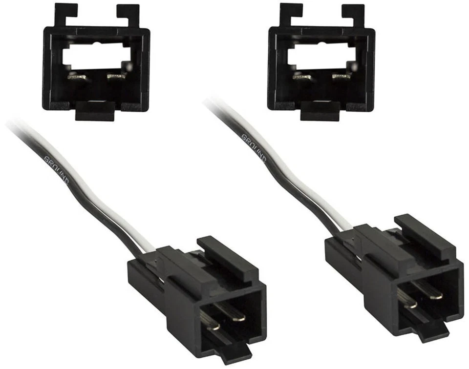 Jeep Wrangler TJ Kicker 1997-2006 equipamiento completo de reemplazo de altavoz Foto 2 de 4