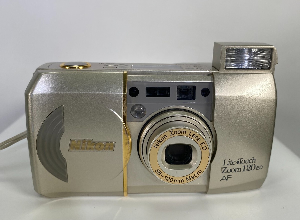 Nikon Lite Touch Zoom 120 ED AF 35mm Point & Shoot Film Camera | eBay