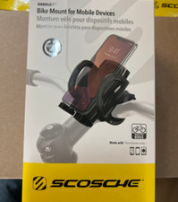 Scosche HFBM01 HANDLEIT Handlebar Bike Phone Mount with Universal Phone Holder