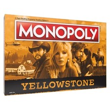 Monopoly Yellowstone Edition JOHN DUTTON Rip ...