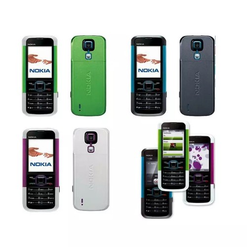 Unlocked Nokia 5000 Original Mobile Phone 2" 1.3MP Camera 2G Keyboard Cell Phone - Picture 4 of 6