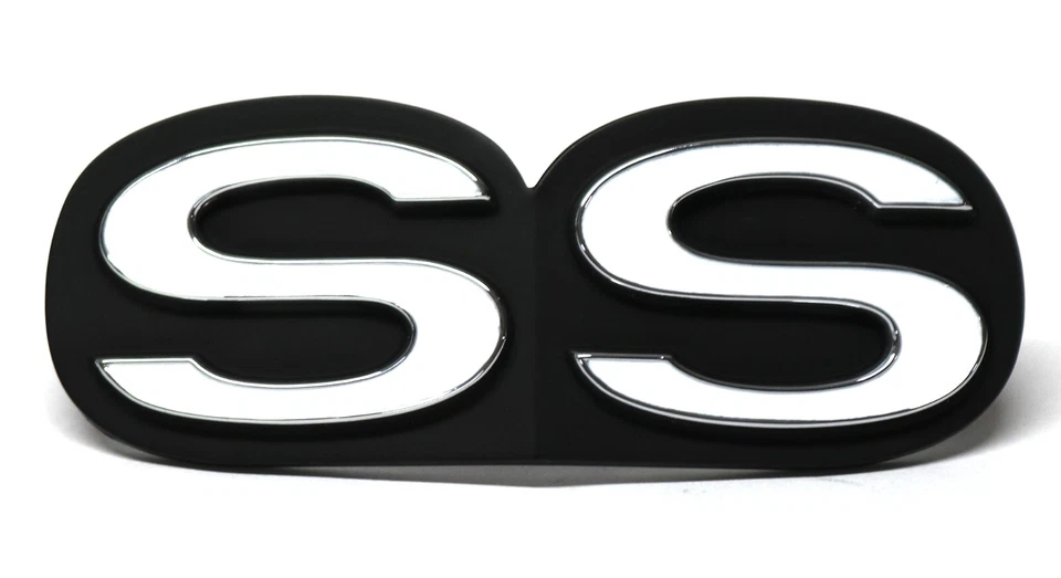 NUEVO emblema de rejilla delantera SS / PARA CHEVY II NOVA 1968-72 / 3080 Foto 2 de 4