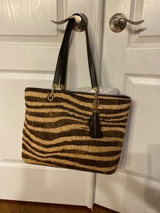 michael kors purse tassel