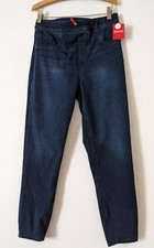 NEW Spanx Jean-ish Ankle Leggings Color Twilight Rinse 20018Q ,Size Medium
