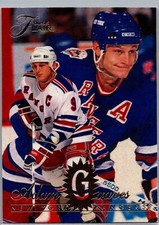1994-95 Flair Hockey - #111 Adam Graves