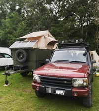 Sankey Penman nato army trailer Hitch lock Glamping Wolf Military 75mm 3"