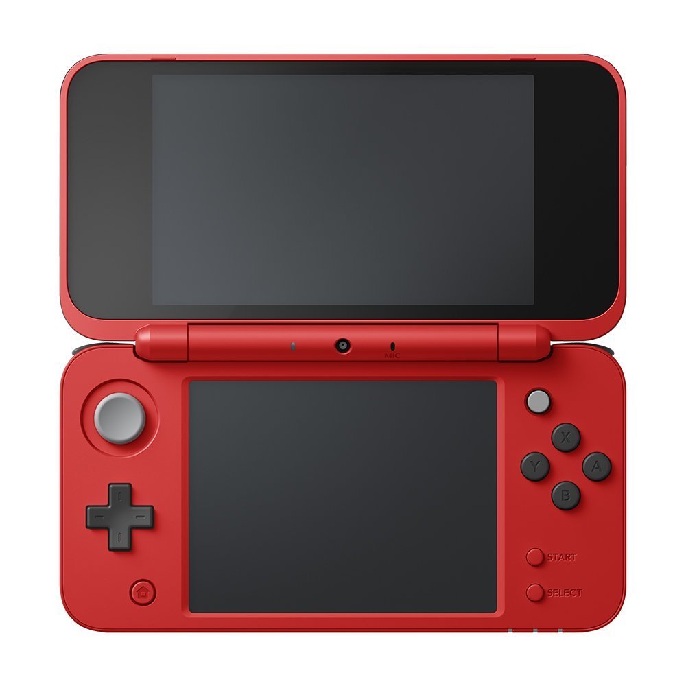 任天堂 - RED BEAST  ニンテンドー2DSLL Nintendo 2DS LL Monster Ball Edition White Handheld System