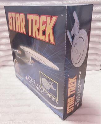 Aoshima Star Trek 1/2000 U.S.S. Enterprise NCC-1701-D Excellent