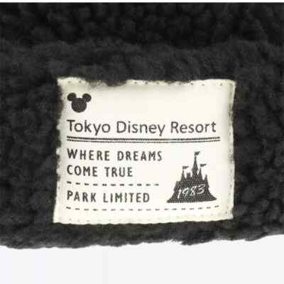 Tokyo Disney Resort Mickey Ears Fleece Beanie Hat Park Exclusive Limited Tokyo style Mickey Ear Sherpa Beanie was restock today at  main image 4