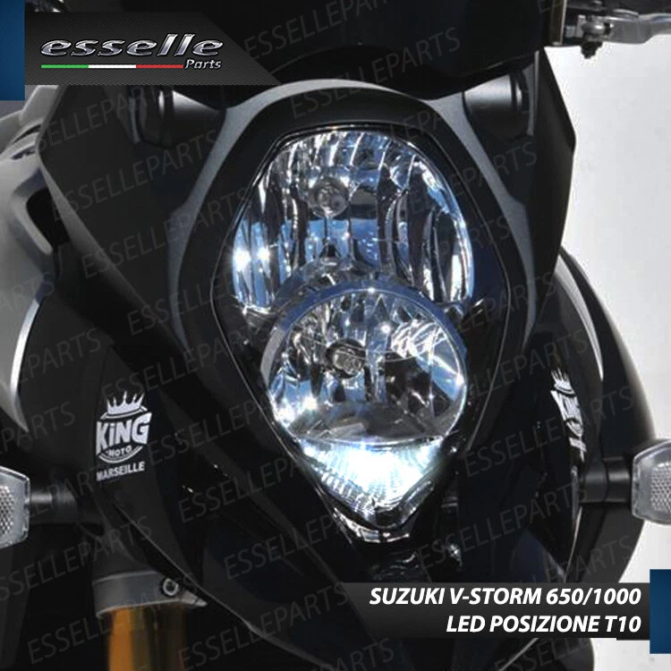 FARO FULL LED SUZUKI V-STROM 650 1000 ANABBAGLIANTI ABBAGLIANTE POSIZIONE - Immagine 4 di 4