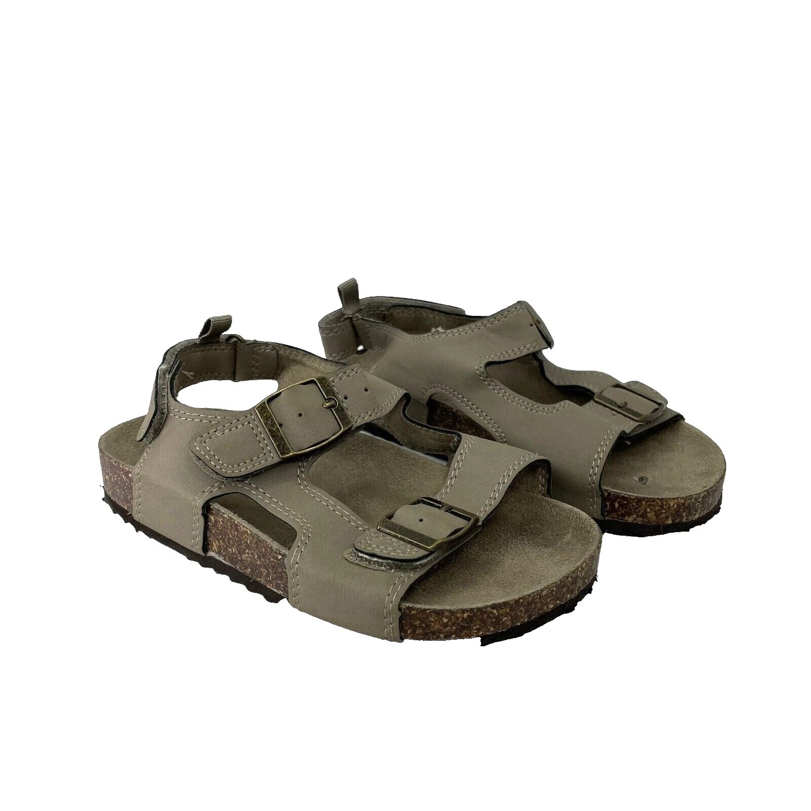 Carter's Marrón Zapatos unisex para niños