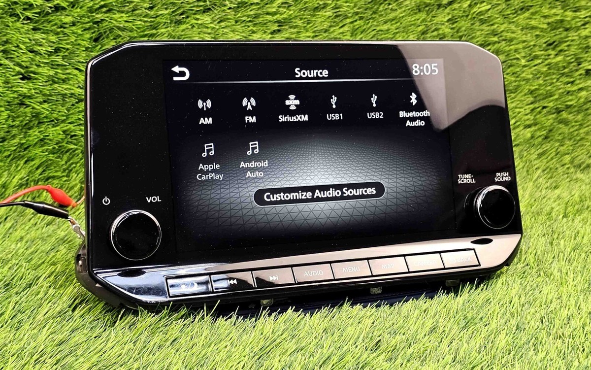 2023 Nissan Pathfinder Radio GPS Navigation Touch Screen Display